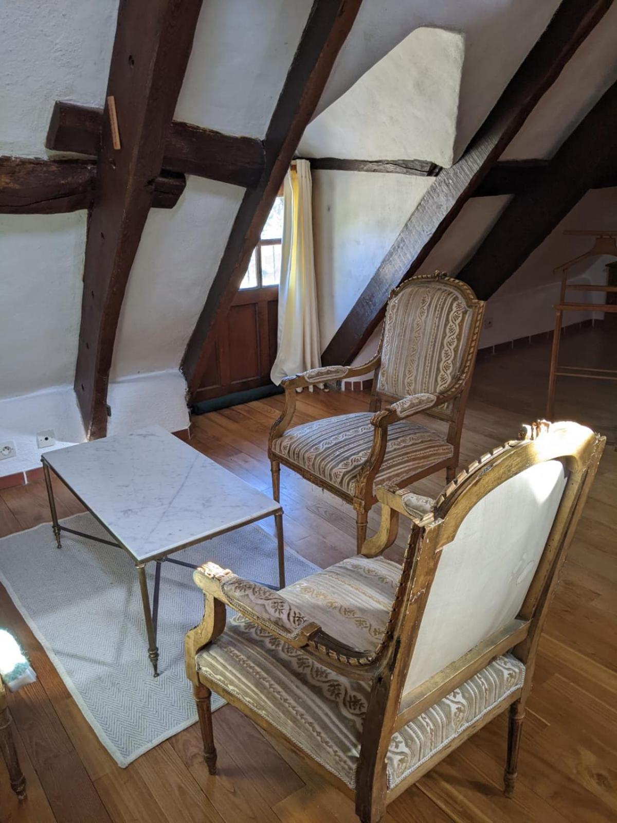 Les Fougerêts Chambre D'Hotes Saint Jacob Relais De Chasse Du XVIII Siecle B&B 외부 사진