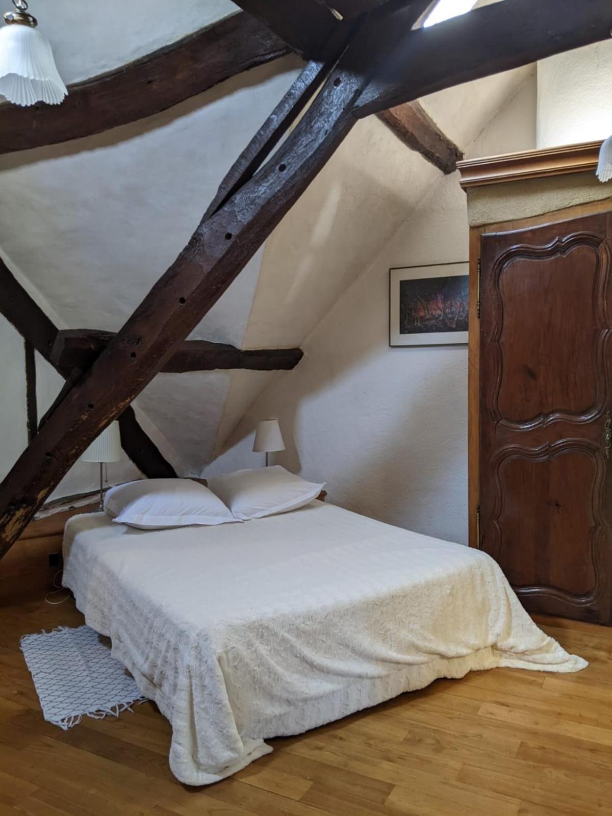 Les Fougerêts Chambre D'Hotes Saint Jacob Relais De Chasse Du XVIII Siecle B&B 외부 사진